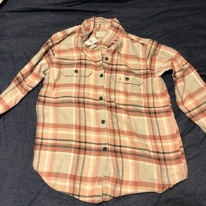 Women’s American eagle flannel